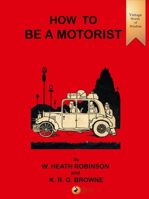 cover image of How to be a Motorist